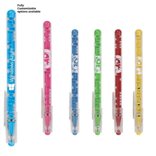 Puzzler Pen w/ Cap