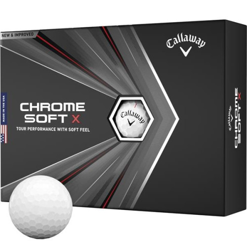 Callaway Chrome Soft X Golf Ball