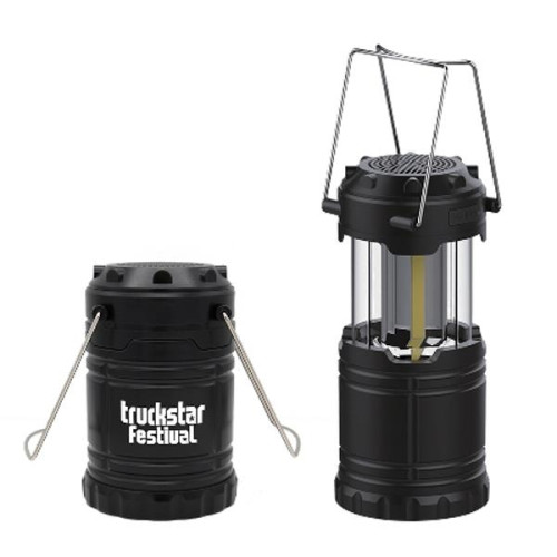 COB Lantern with Bluetooth Speaker