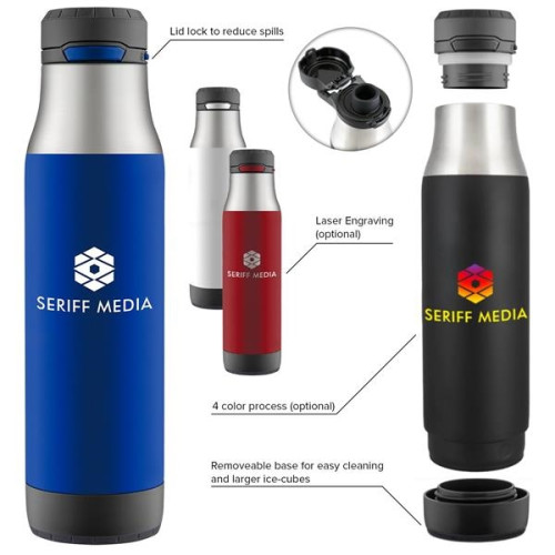 24 oz Zulu  Vacuum Stainless Bottle
