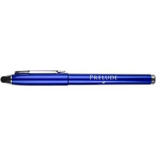 Stylus Pen w/Blue Ink and Cap