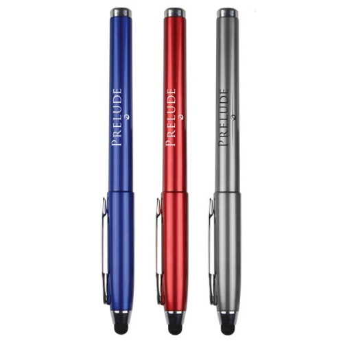 Stylus Pen w/Blue Ink and Cap