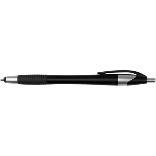 Stylus Pen w/Gripper Blue Ink