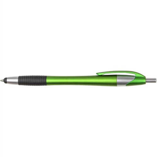 Stylus Pen w/Gripper Blue Ink