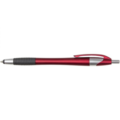 Stylus Pen w/Gripper Blue Ink
