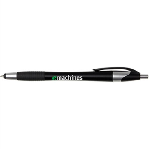 Stylus Pen w/Gripper Blue Ink