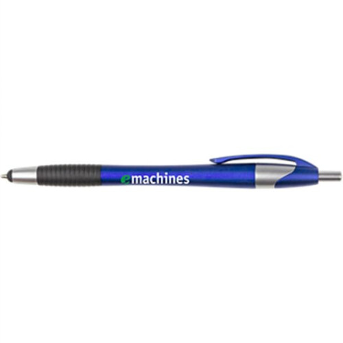 Stylus Pen w/Gripper Blue Ink