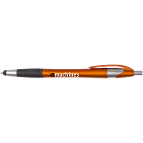Stylus Pen w/Gripper Blue Ink