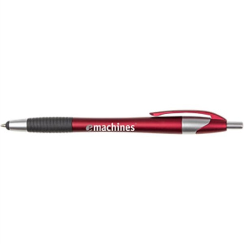 Stylus Pen w/Gripper Blue Ink