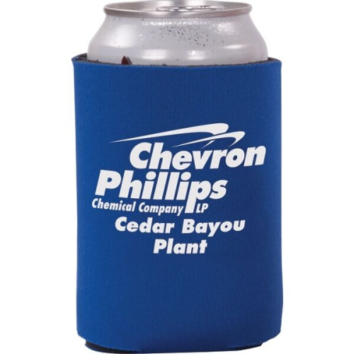 Budget Collapsible Foam Can Holder - 1 Sided