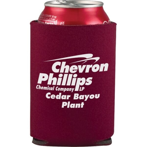 Budget Collapsible Foam Can Holder - 1 Sided