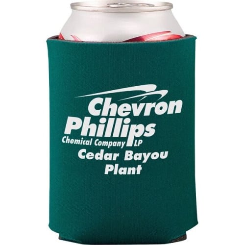 Budget Collapsible Foam Can Holder - 1 Sided