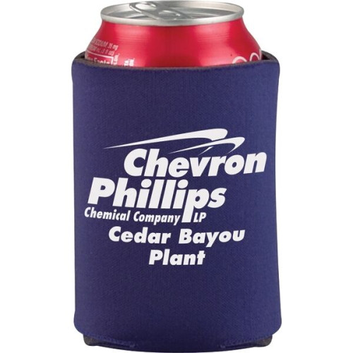 Budget Collapsible Foam Can Holder - 1 Sided