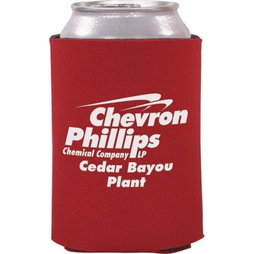 Budget Collapsible Foam Can Holder - 1 Sided