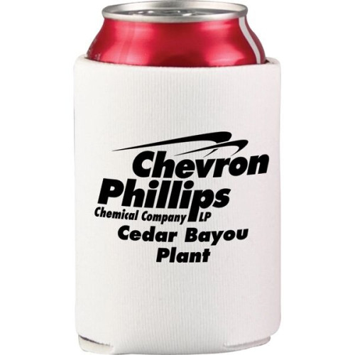 Budget Collapsible Foam Can Holder - 1 Sided