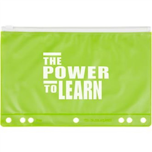 Slide Lock School Pencil Pouch