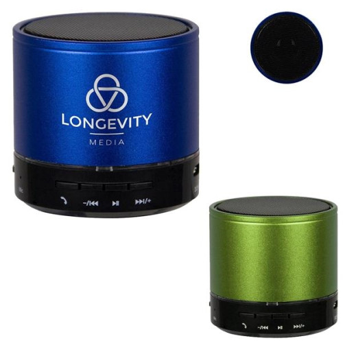 Elite Bluetooth Speaker with Flashing LED Lights