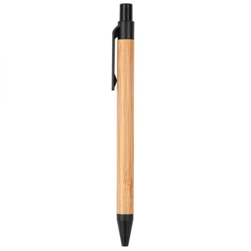 The Albury Bamboo Wheat Straw Click-Action Ballpoint Pen