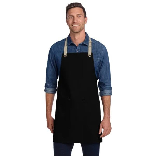 Port Authority Canvas Full-Length Two-Pocket Apron