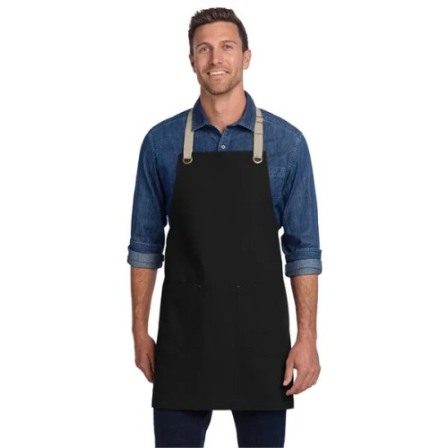 Port Authority Canvas Full-Length Two-Pocket Apron