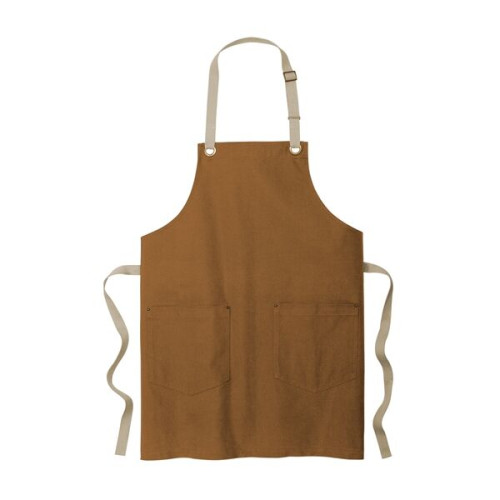 Port Authority Canvas Full-Length Two-Pocket Apron