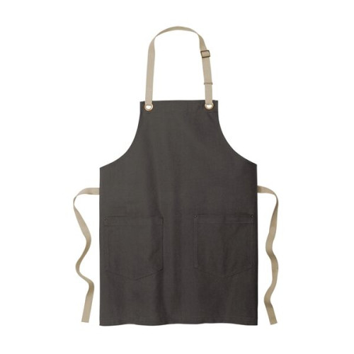 Port Authority Canvas Full-Length Two-Pocket Apron