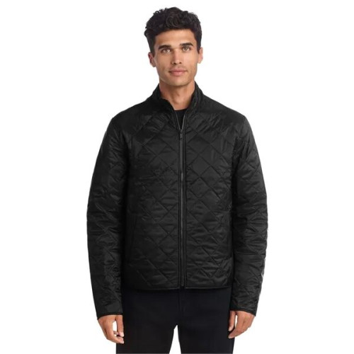 Mercer+Mettle Quilted Full-Zip Jacket