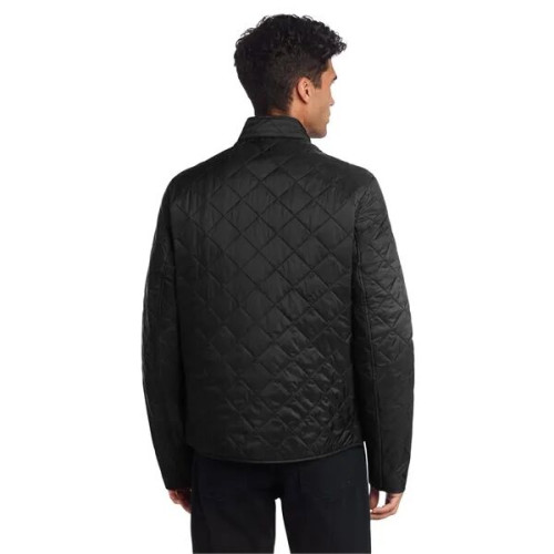 Mercer+Mettle Quilted Full-Zip Jacket