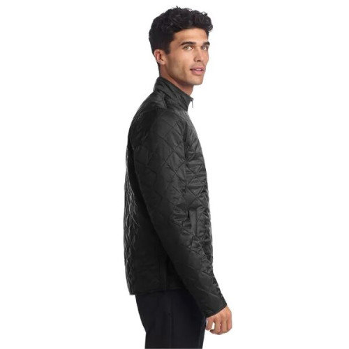 Mercer+Mettle Quilted Full-Zip Jacket