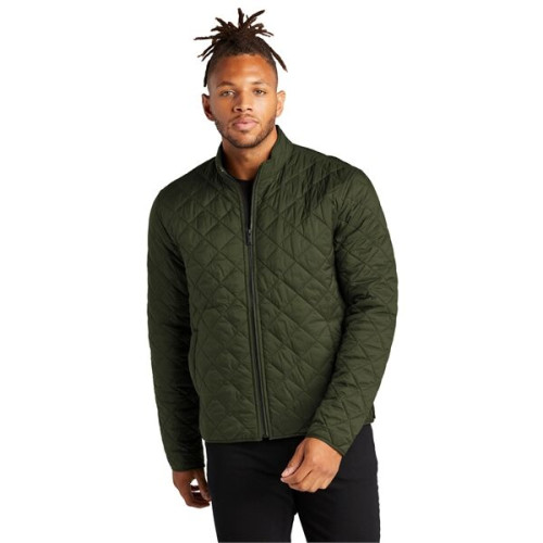 Mercer+Mettle Quilted Full-Zip Jacket