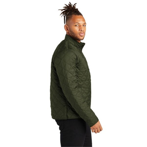 Mercer+Mettle Quilted Full-Zip Jacket