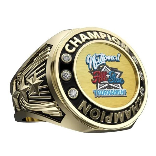 Express Vibraprint® Bright Star Championship Rings