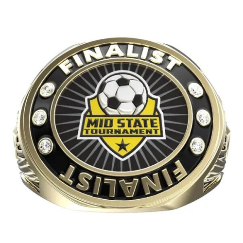 Express Vibraprint® Bright Star Championship Rings