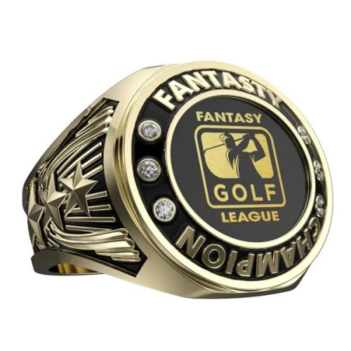 Express Vibraprint® Bright Star Championship Rings