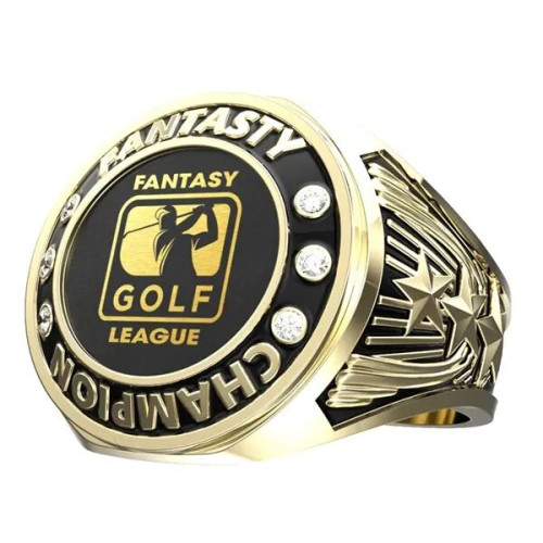 Express Vibraprint® Bright Star Championship Rings