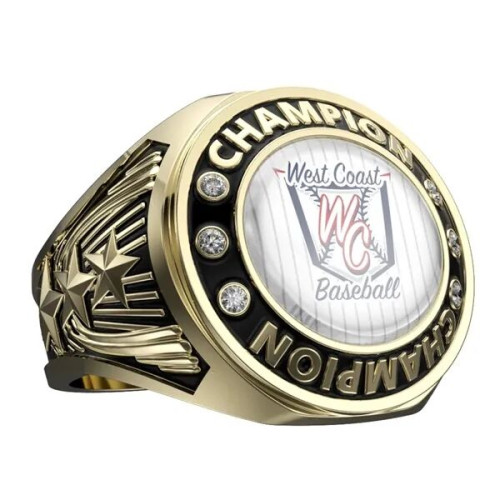 Express Vibraprint® Bright Star Championship Rings