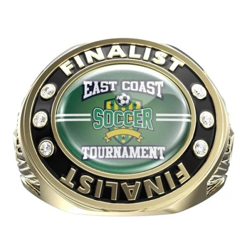 Express Vibraprint® Bright Star Championship Rings