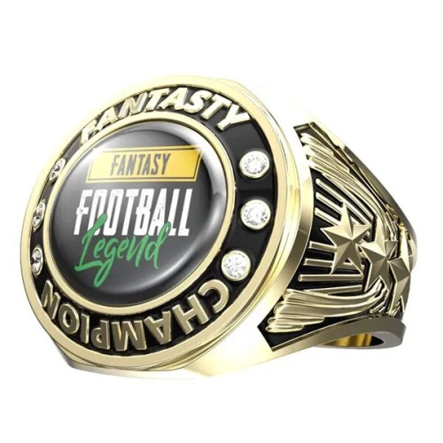 Express Vibraprint® Bright Star Championship Rings