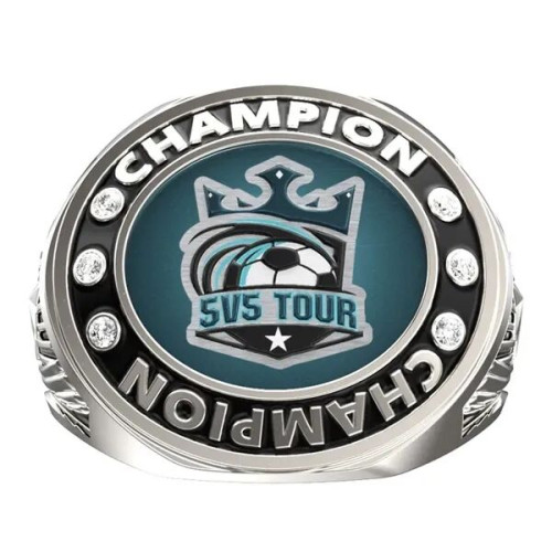 Express Vibraprint® Bright Star Championship Rings