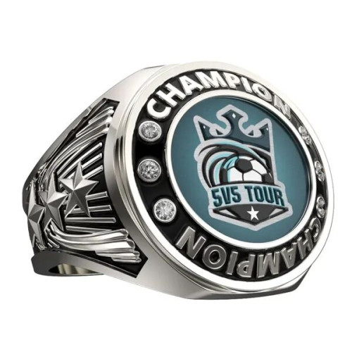 Express Vibraprint® Bright Star Championship Rings