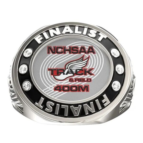 Express Vibraprint® Bright Star Championship Rings