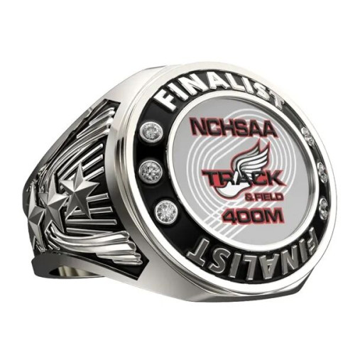 Express Vibraprint® Bright Star Championship Rings