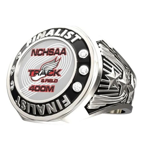 Express Vibraprint® Bright Star Championship Rings