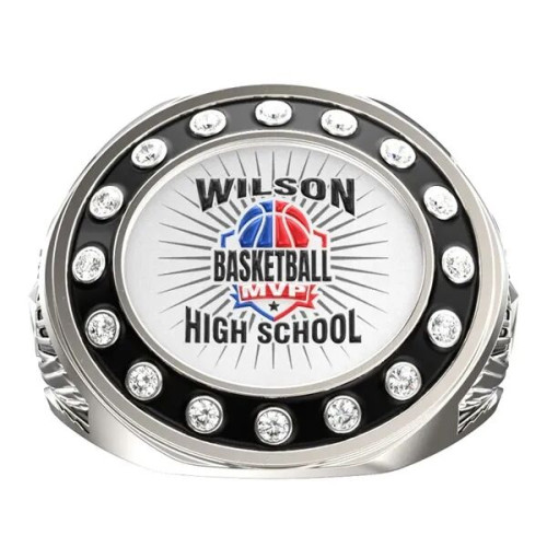 Express Vibraprint® Bright Star Championship Rings