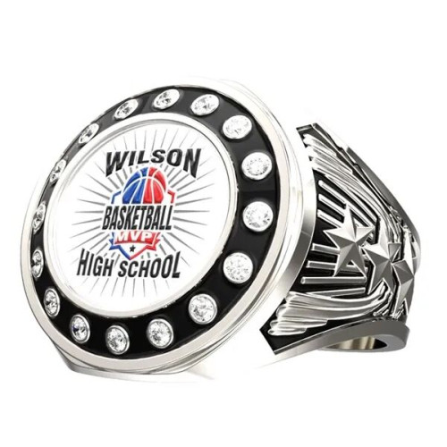 Express Vibraprint® Bright Star Championship Rings