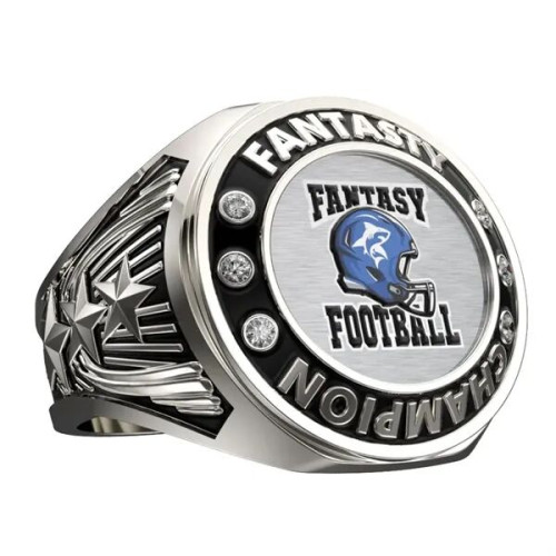 Express Vibraprint® Bright Star Championship Rings