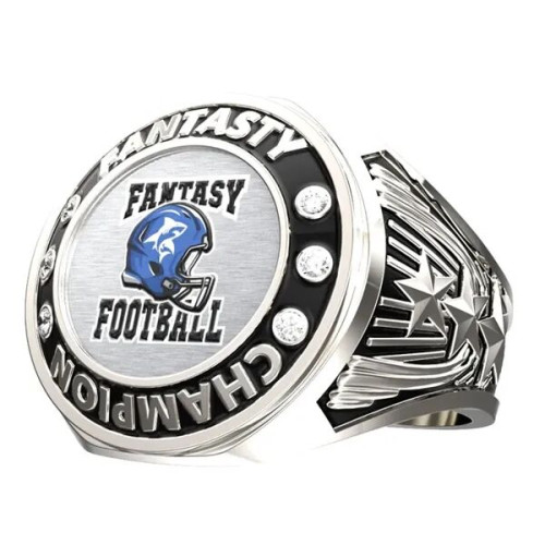 Express Vibraprint® Bright Star Championship Rings