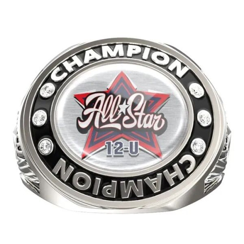 Express Vibraprint® Bright Star Championship Rings