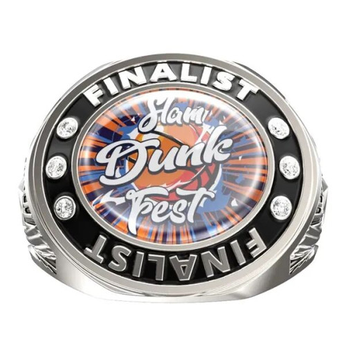 Express Vibraprint® Bright Star Championship Rings