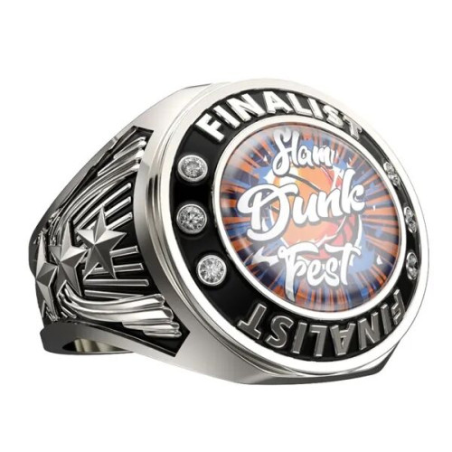 Express Vibraprint® Bright Star Championship Rings